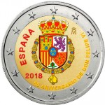 2€ Espagne 2018 